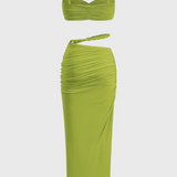 Compleu de rochie Estela fără spate