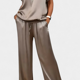 Blusa Set de Primăvară în Două Piese cu Stil Exclusiv