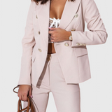 Costum Elegant Rosalind cu Sacou și Pantaloni
