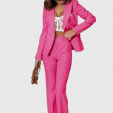 Costum Elegant Rosalind cu Sacou și Pantaloni