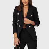 Costum Elegant Rosalind cu Sacou și Pantaloni