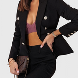 Costum Elegant Rosalind cu Sacou și Pantaloni