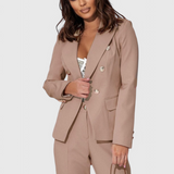 Costum Elegant Rosalind cu Sacou și Pantaloni