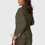 Set Elegant de Sacou și Pantaloni Rosalind