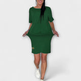 Lídia - Rochie Elegantă și Prizată