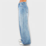 Anabela™ - Pantaloni largi pentru femei