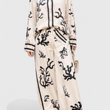 Set Pantaloni Nazaret cu Imprimare Artistică