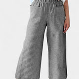 Pantaloni Lumiere Laisvi