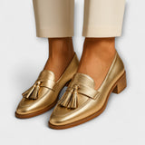 Celeste - Mocasini Aurii