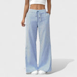 Maria™ - Pantaloni lejeri cu accente elegante
