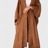 Set de relaxare Kaspian din două piese cu kimono lung