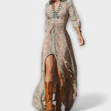 Yolanda - Rochie Maxi Boho