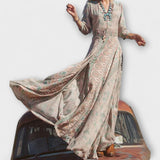Yolanda - Rochie Maxi Boho