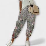 Aurora™ - Pantaloni din in și bumbac confortabili
