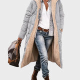 Iarnă | Parka dublă elegantă și caldă pentru femei