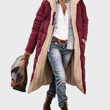 Iarnă | Parka dublă elegantă și caldă pentru femei