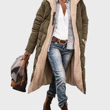 Iarnă | Parka dublă elegantă și caldă pentru femei