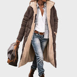 Iarnă | Parka dublă elegantă și caldă pentru femei