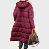 Iarnă | Parka dublă elegantă și caldă pentru femei