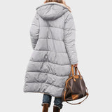 Iarnă | Parka dublă elegantă și caldă pentru femei