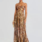 Rochie Maxi Aura Aurie