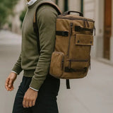 Emil™ | Rucsac Vintage Dune Vanguard