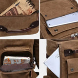 Emil™ | Rucsac Vintage Dune Vanguard