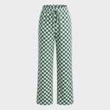Pantaloni Hilaria Platas cu Patru Linii
