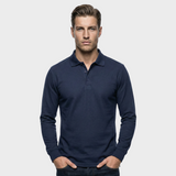 MOHR® | Polo elegant cu mâneci lungi