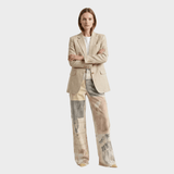 Pantaloni Paula Platformă sau Pantaloni Largi