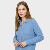 Lėja™ - Cardigan Clasic Tricotat din Lână Moale