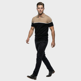 Casper™ | Polo din Velur Tanné