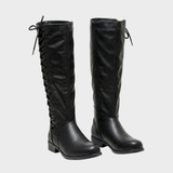 Aušra™ - Botine elegante cu șireturi