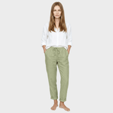 Benedita™ - Pantaloni din in ușori