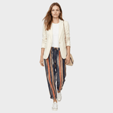 Aurora™ - Pantaloni din in și bumbac confortabili