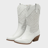 Augustė™ - Cizme cowboy pentru femei