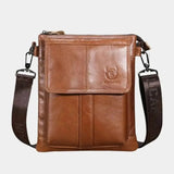 Henrik™ | Vintage Pahar din Piele pentru Umeri