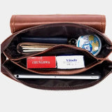 Henrik™ | Vintage Pahar din Piele pentru Umeri