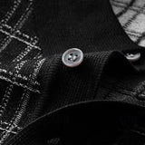 Holger™ | Pulover Negru Clasic