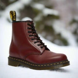 Marten™ - Botine elegante cu șireturi