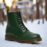 Marten™ - Botine elegante cu șireturi