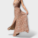 Mafalda - Rochie Maxi Boho de Vis