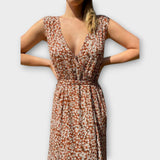 Mafalda - Rochie Maxi Boho de Vis