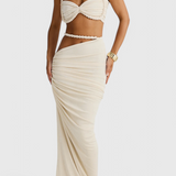 Set de rochie Estela fără spate
