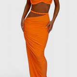 Set de rochie Estela fără spate
