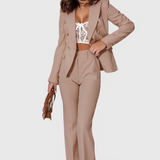 Costum Elegant Rosalind cu Sacou și Pantaloni