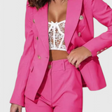 Costum Elegant Rosalind cu Sacou și Pantaloni