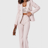 Costum Elegant Rosalind cu Sacou și Pantaloni