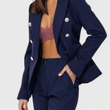 Costum Elegant Rosalind cu Sacou și Pantaloni