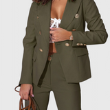Costum Elegant Rosalind cu Sacou și Pantaloni